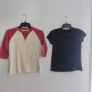 Girl Baseball Tee Shirts Bundle